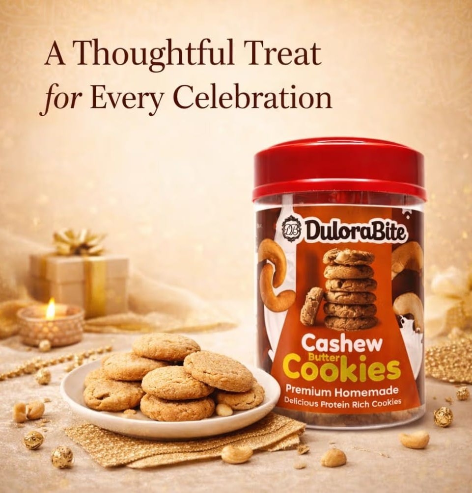 Cashew Butter Cookies